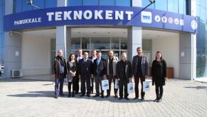 MÜSİAD MUĞLA ŞUBESİNDEN TEKNOKENT’E ZİYARET