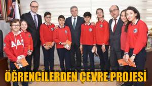 ÖĞRENCİLERDEN ÇEVRE PROJESİ