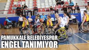 PAMUKKALE BELEDİYESPOR ENGEL TANIMIYOR