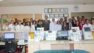 PAÜ HASTANESİ MERKEZ LABORATUVARI YENİLENDİ
