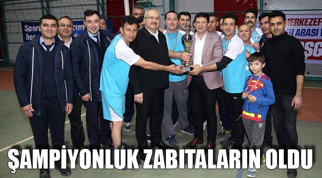 ŞAMPİYONLUK ZABITALARIN OLDU
