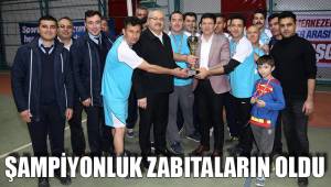 ŞAMPİYONLUK ZABITALARIN OLDU