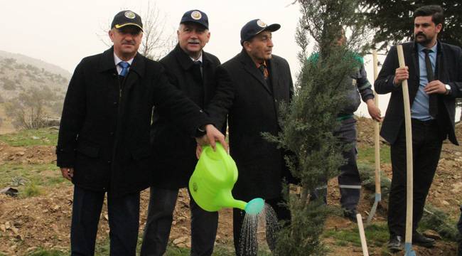 SEL VE EROZYONA KARŞI ÖNLEM ALINIYOR