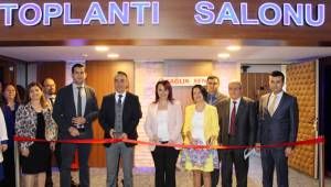 Servergazi Devlet Hastanesi toplantı salonu açıldı