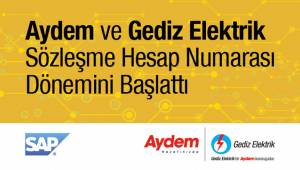 SÖZLEŞME HESAP NUMARASI DÖNEMİ BAŞLADI
