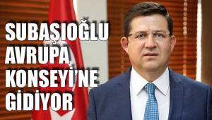 SUBAŞIOĞLU AVRUPA KONSEYİ’NE GİDİYOR