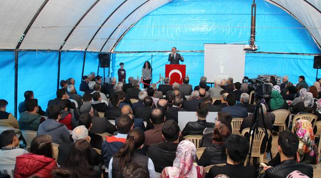 TAVAS'TA "ÇANAKKALE DESTANI" GÜNÜ