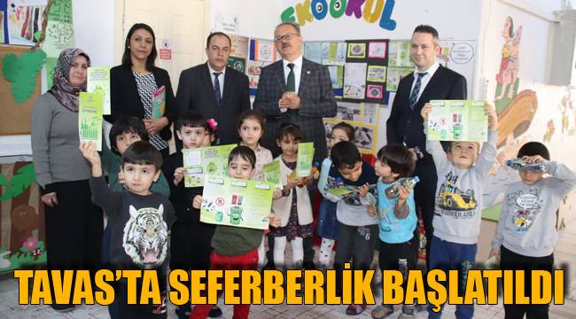 TAVAS’TA SEFERBERLİK BAŞLATILDI