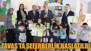 TAVAS’TA SEFERBERLİK BAŞLATILDI