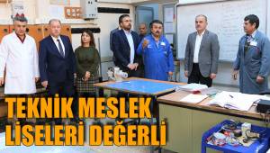 TEKNİK MESLEK LİSELERİ DEĞERLİ