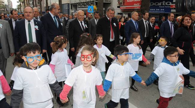 Teknolojik bağımlılığa dikkat çektiler
