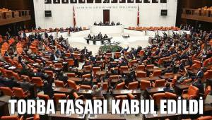 TORBA TASARI KABUL EDİLDİ