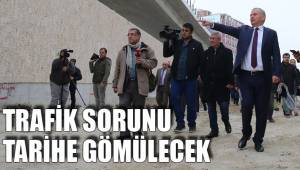 TRAFİK SORUNU TARİHE GÖMÜLECEK