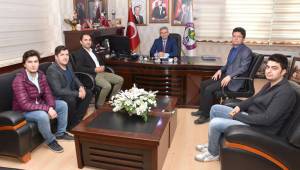 TÜGVA’DAN BAŞKAN ŞEVKAN'A ZİYARET