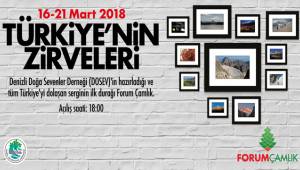 TÜRKİYE’NİN ZİRVELERİ FORUM ÇAMLIK’TA YÜKSELECEK