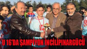U 16’DA ŞAMPİYON İNCİLİPINARGÜCÜ