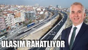 ULAŞIM RAHATLIYOR