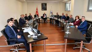 ÜNİVERSİTE GÜVENLİK TOPLANTISI YAPILDI