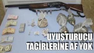 UYUŞTURUCU TACİRLERİNE AF YOK