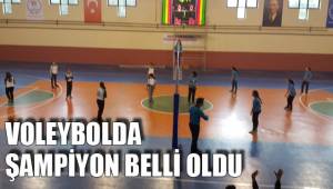 VOLEYBOLDA ŞAMPİYON BELLİ OLDU