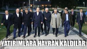 YATIRIMLARA HAYRAN KALDILAR