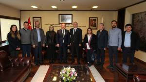 YEŞİLAY’DAN BAŞKAN ZOLAN’A ZİYARET