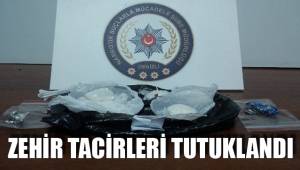 ZEHİR TACİRLERİ TUTUKLANDI