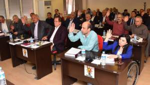 2017 FAALİYET RAPORU OY ÇOKLUĞU İLE KABUL EDİLDİ