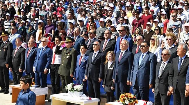 23 NİSAN COŞKUYLA KUTLANDI