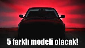 5 farklı modeli olacak!