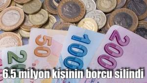6.5 milyon kişinin GSS borcu silindi