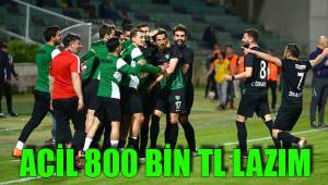 ACİL 800 BİN TL LAZIM