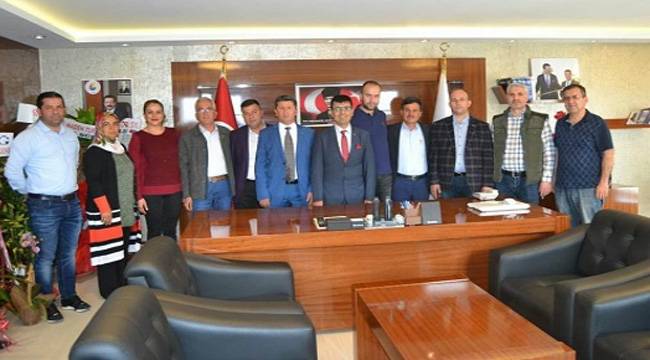 Acıpayam Ticaret Odasında Yönetim Belirlendi