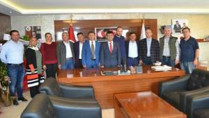 Acıpayam Ticaret Odasında Yönetim Belirlendi