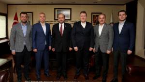 AKDOĞAN'DAN BAŞKAN ZOLAN'A ZİYARET