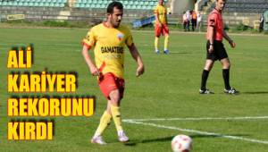 ALİ KARİYER REKORUNU KIRDI