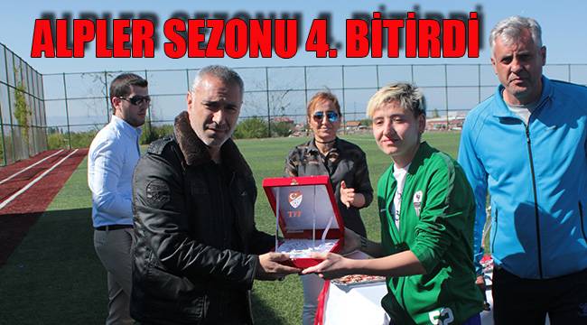 ALPLER SEZONU 4. BİTİRDİ