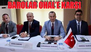 BAROLAR OHAL’E KARŞI