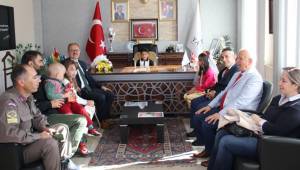 BAŞKAN AKYOL, KOLTUĞUNU MEHMET IRMAK’A TESLİM ETTİ