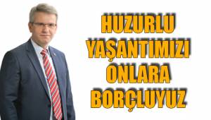 BAŞKAN ŞEVKAN’DAN KUTLAMA MESAJI