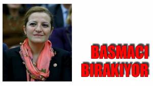 BASMACI BIRAKIYOR