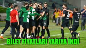 BİLET FİYATLARI YARIYA İNDİ