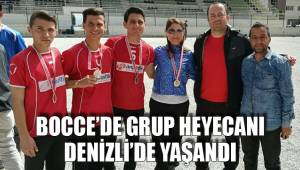 BOCCE’DE GRUP HEYECANI DENİZLİ’DE YAŞANDI