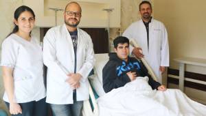 BOYNUNDAN 15 CM’LİK KİST ALINDI