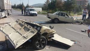 Bu otomobilden sağ çıktılar