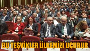 BU TEŞVİKLER ÜLKEMİZİ UÇURUR