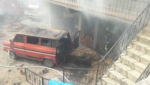 BULDAN’DA YANGIN