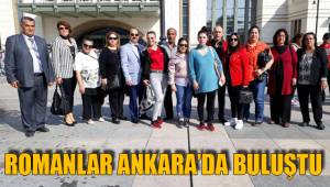 BÜYÜK ROMAN BULUŞMASI GERÇEKLEŞTİ
