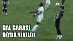 ÇAL GARASI 90’DA YIKILDI