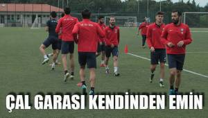ÇAL GARASI KENDİNDEN EMİN